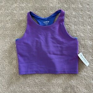 Old Navy Active Sports bra Crop top - medium size 8